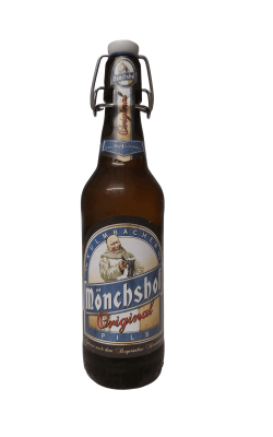 Monchshof Original Pils 4.9%