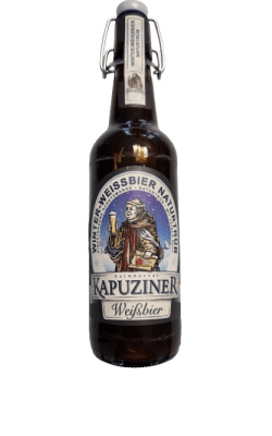 Kapuziner winter Wiess beer