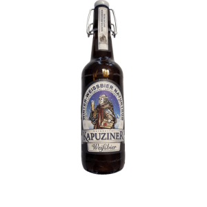 Kapuziner winter Wiess beer